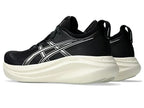 Men's - ASICS Gel Nimbus 27 - Black/Lake Grey