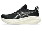 Men's - ASICS Gel Nimbus 27 - Black/Lake Grey
