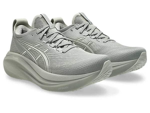 Men's - ASICS Gel Nimbus 27 - Seal Grey/Lake Grey