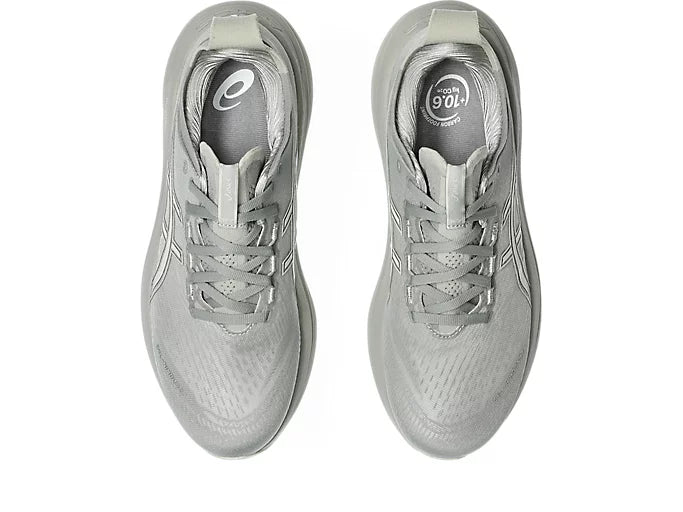 Men's - ASICS Gel Nimbus 27 - Seal Grey/Lake Grey