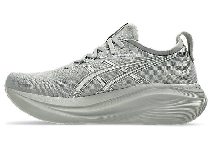 Men's - ASICS Gel Nimbus 27 - Seal Grey/Lake Grey
