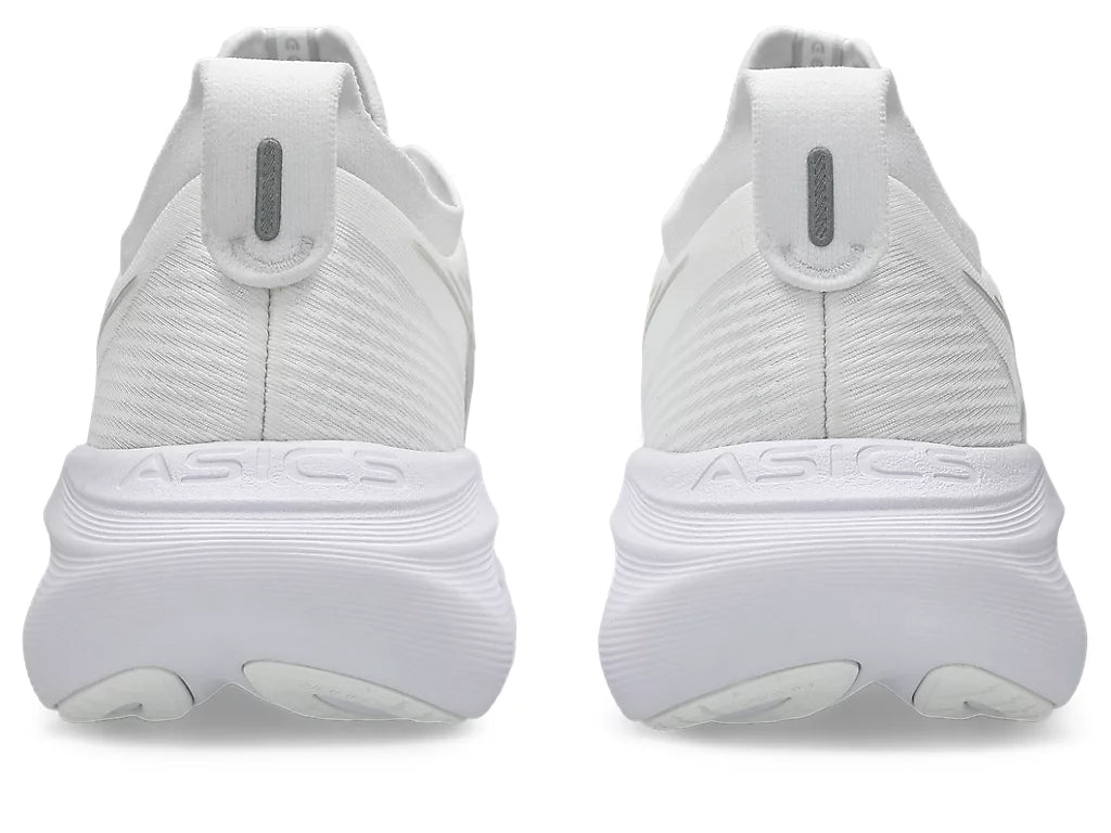 Women's - ASICS Gel Nimbus 27 - Stillwater/Cream