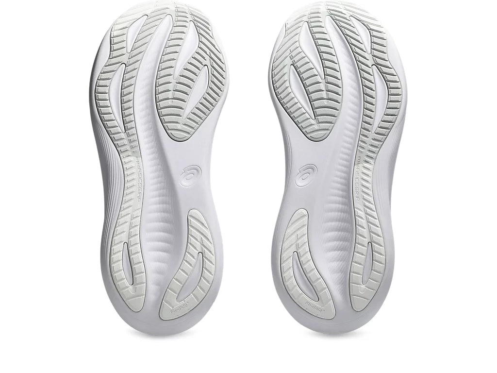 Women's - ASICS Gel Nimbus 27 - Stillwater/Cream