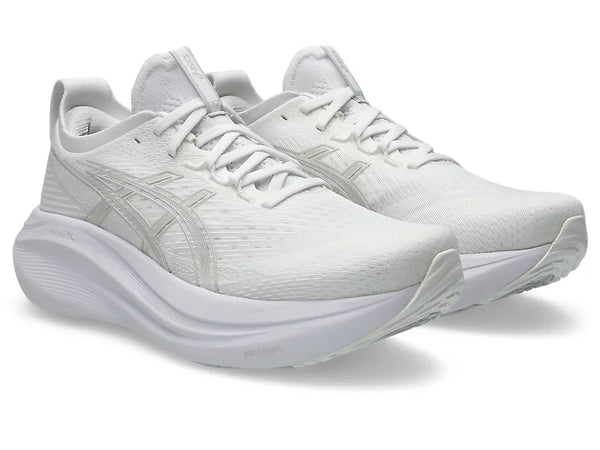 Women's - ASICS Gel Nimbus 27 - Stillwater/Cream