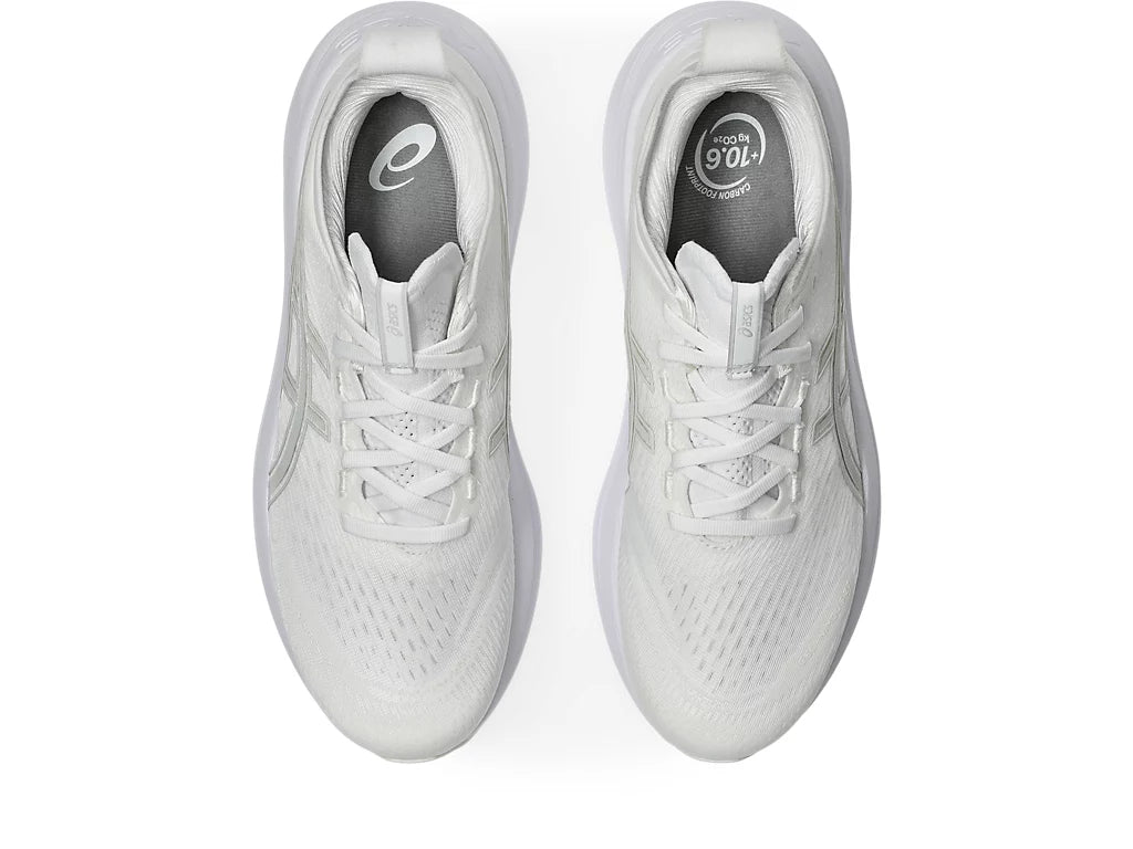 Women's - ASICS Gel Nimbus 27 - Stillwater/Cream