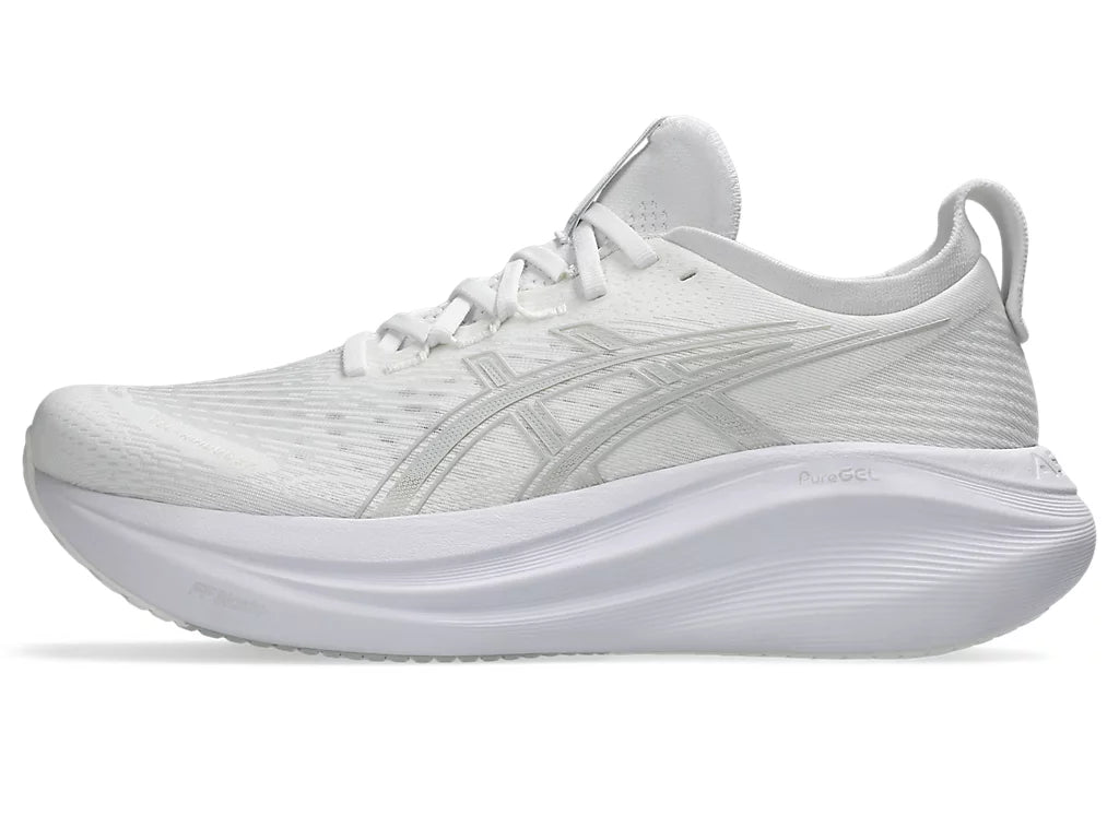 Women's - ASICS Gel Nimbus 27 - Stillwater/Cream