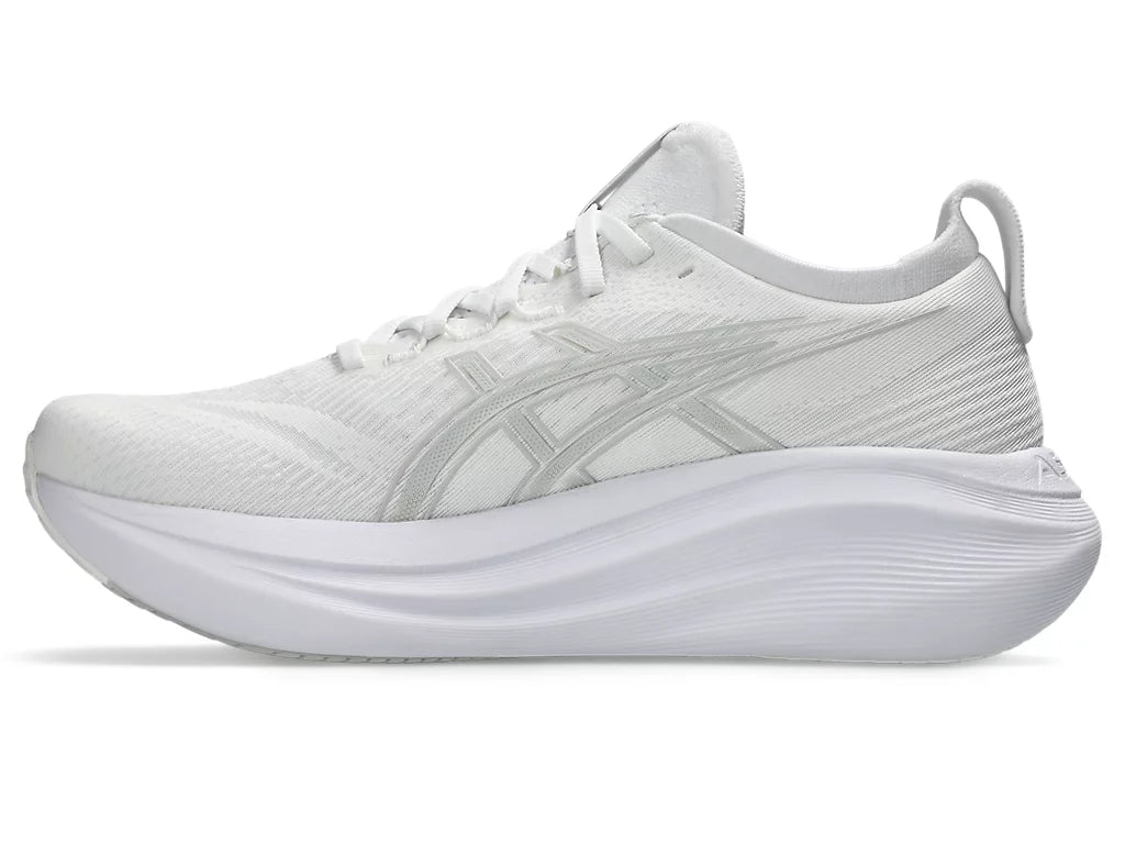 Women's - ASICS Gel Nimbus 27 - Stillwater/Cream
