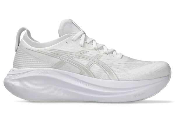 Women's - ASICS Gel Nimbus 27 - Stillwater/Cream