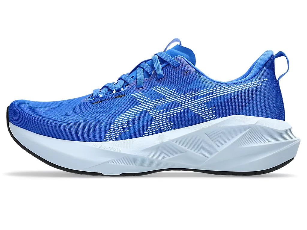 Men's - ASICS Novablast 5 - Illusion Blue/Light Blue