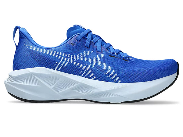 Men's - ASICS Novablast 5 - Illusion Blue/Light Blue