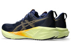 Men's - ASICS Novablast 5 - Indigo Blue/Amber