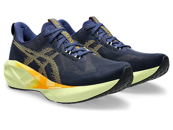 Men's - ASICS Novablast 5 - Indigo Blue/Amber