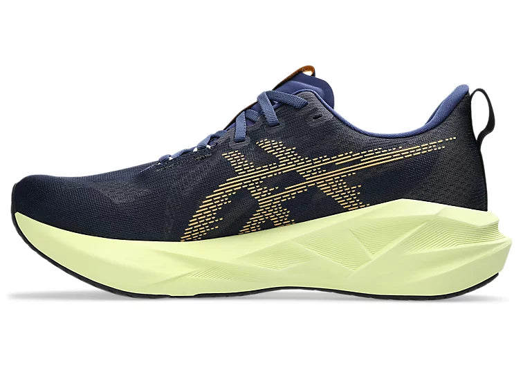 Men's - ASICS Novablast 5 - Indigo Blue/Amber