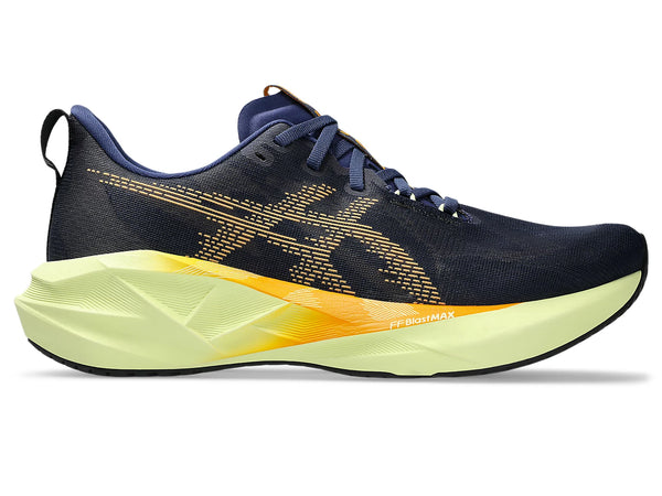 Men's - ASICS Novablast 5 - Indigo Blue/Amber
