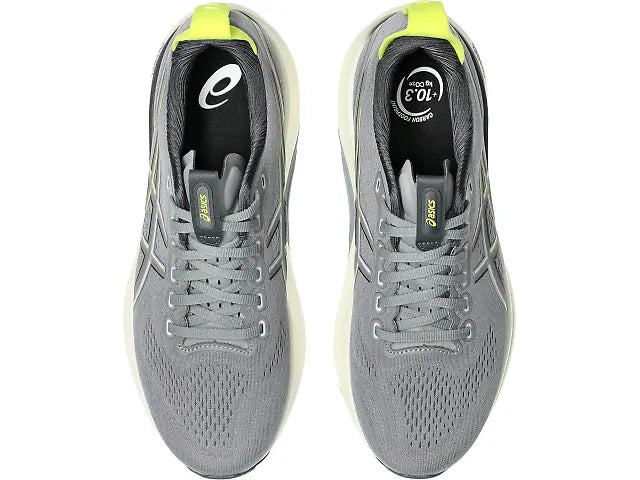 Men's - ASICS Gel Kayano 32 - Gravel/Citron