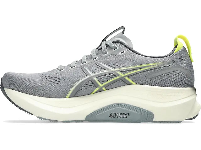 Men's - ASICS Gel Kayano 32 - Gravel/Citron