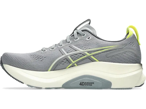 Men's - ASICS Gel Kayano 32 - Gravel/Citron