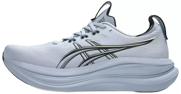 Men's - ASICS Gel Nimbus 28 - Grey Blue/Black
