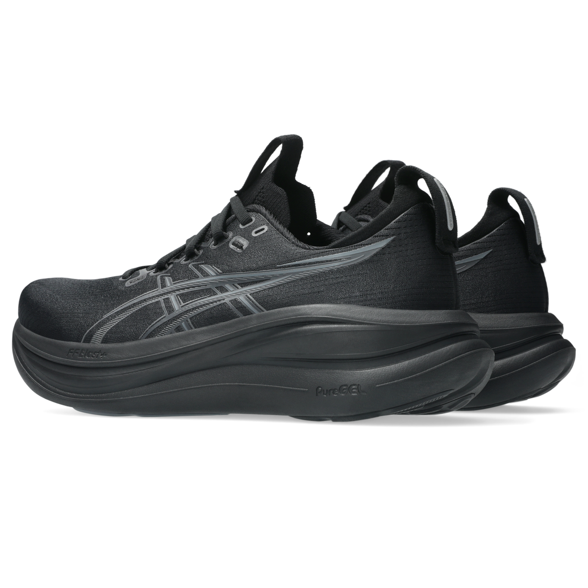 ASICS Men's Gel-Nimbus 28 Black/Graphite Grey