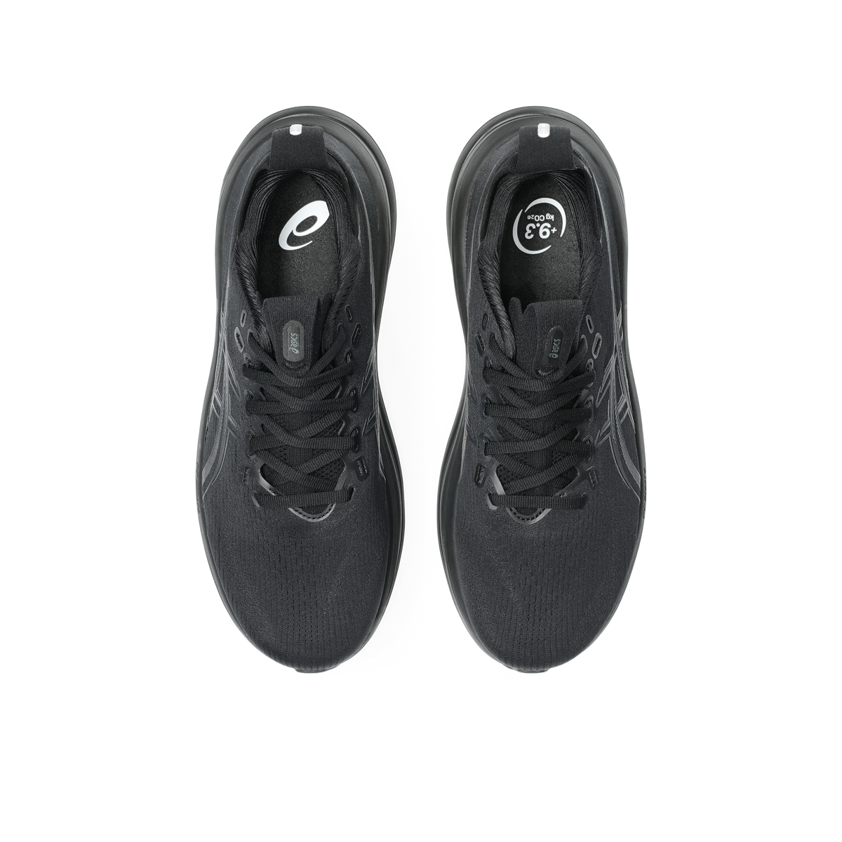ASICS Men's Gel-Nimbus 28 Black/Graphite Grey