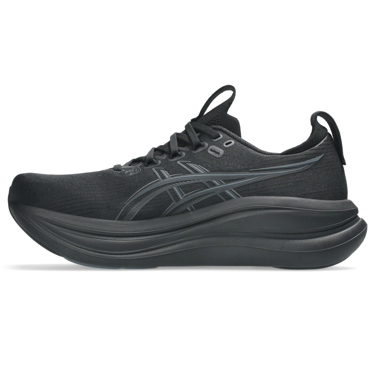 ASICS Men's Gel-Nimbus 28 Black/Graphite Grey