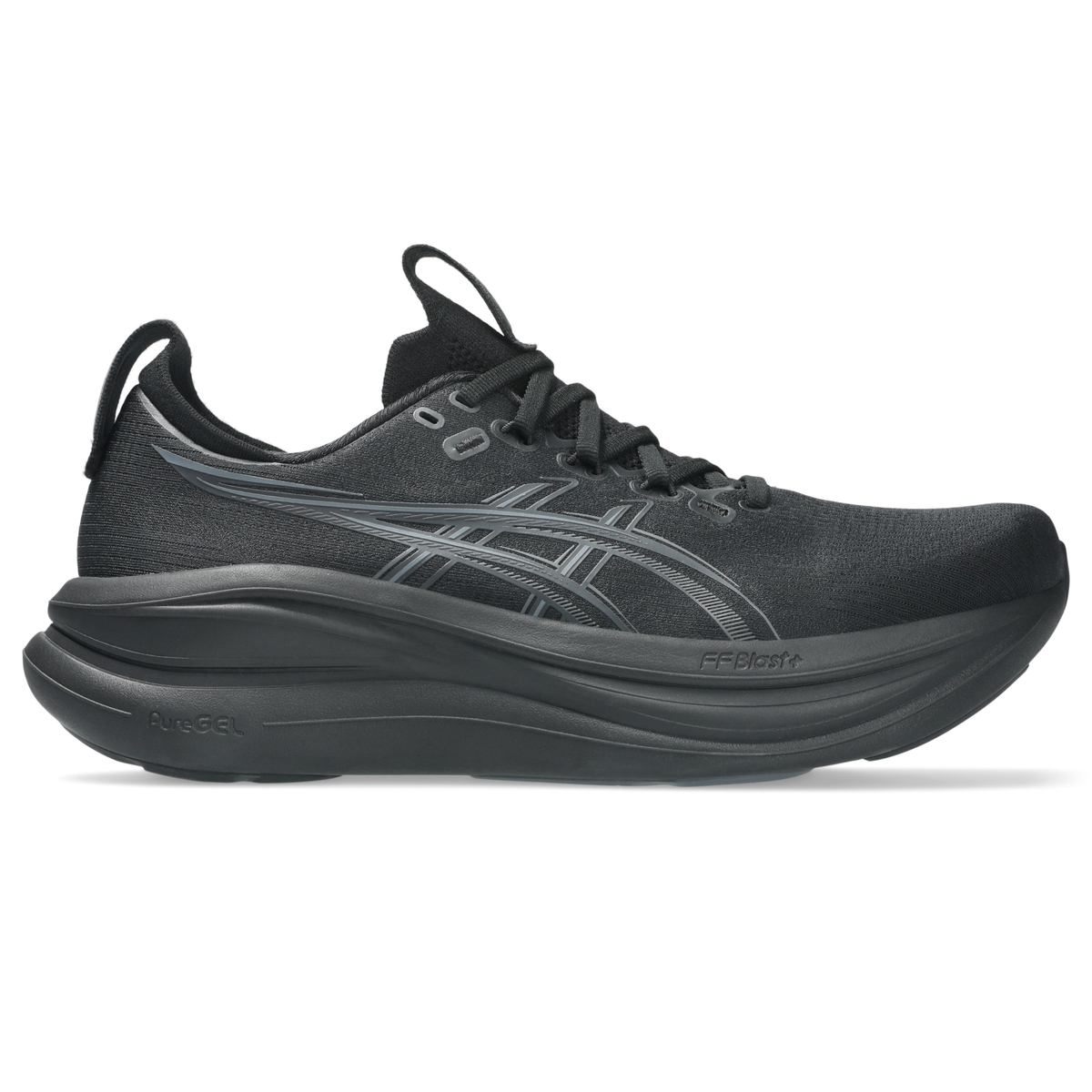 ASICS Men's Gel-Nimbus 28 Black/Graphite Grey