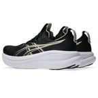 ASICS Men's Gel-Nimbus 28 Black/Feather Grey