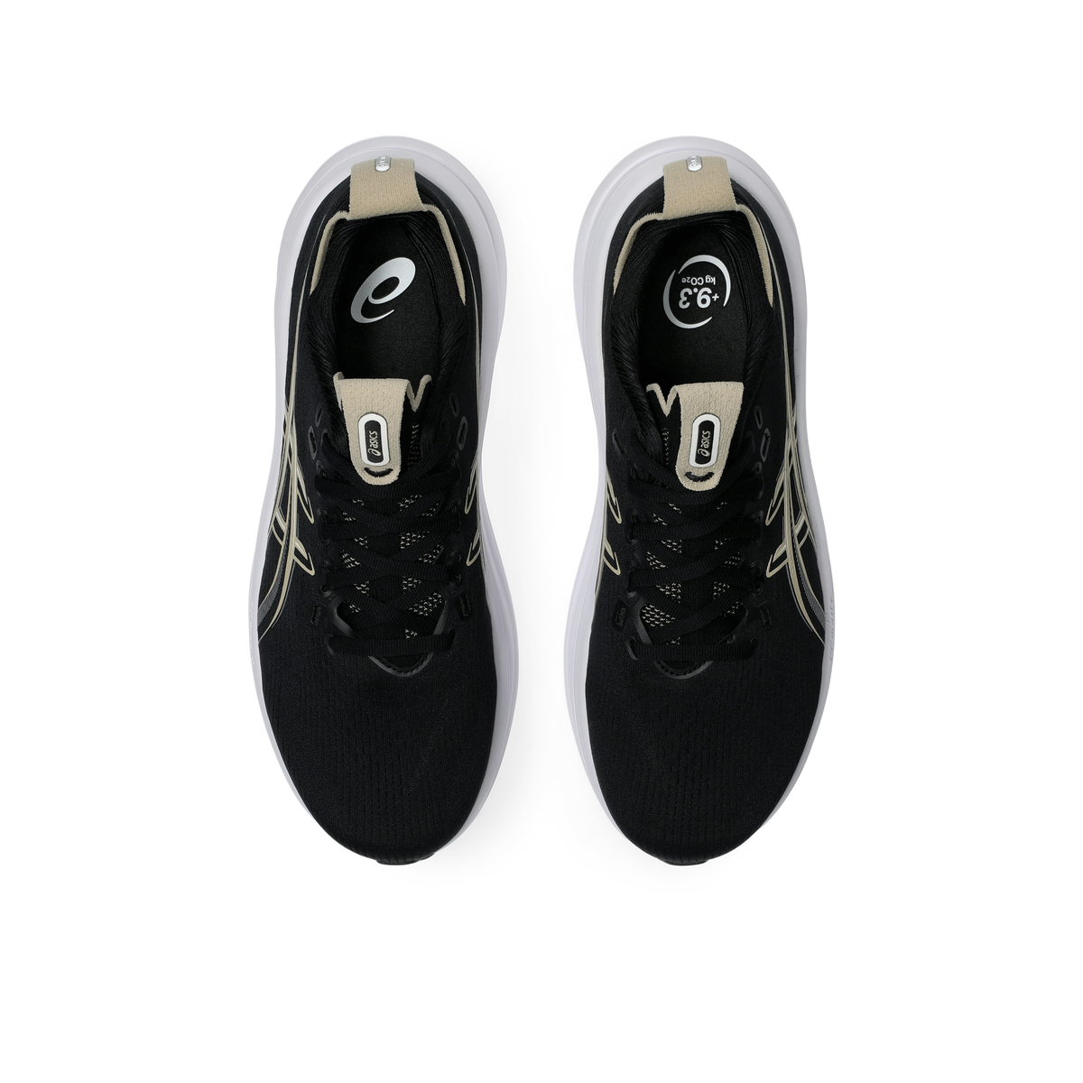 ASICS Men's Gel-Nimbus 28 Black/Feather Grey