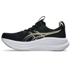 ASICS Men's Gel-Nimbus 28 Black/Feather Grey