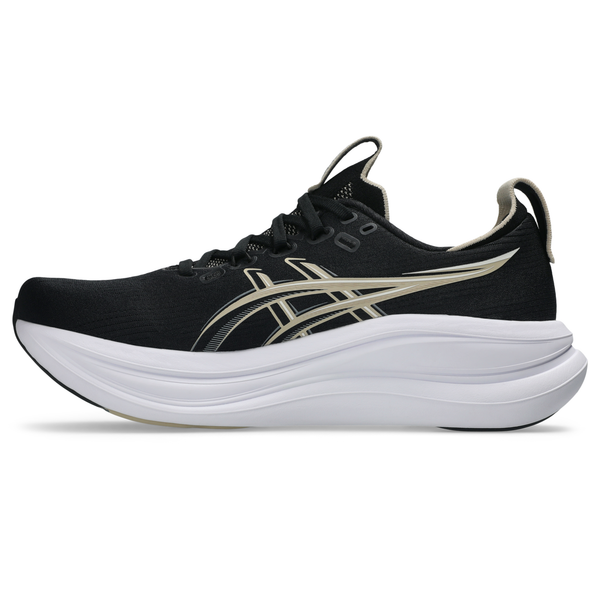 ASICS Men's Gel-Nimbus 28 Black/Feather Grey