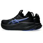 ASICS Men's Gel-Nimbus 28 Black/Neon Blue