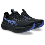 ASICS Men's Gel-Nimbus 28 Black/Neon Blue