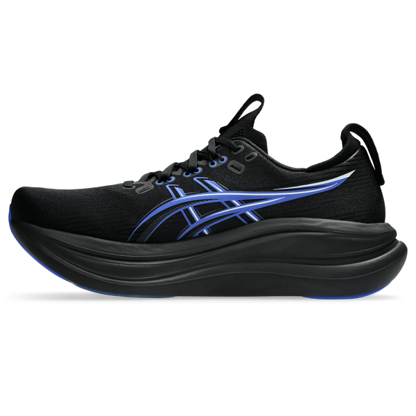 ASICS Men's Gel-Nimbus 28 Black/Neon Blue