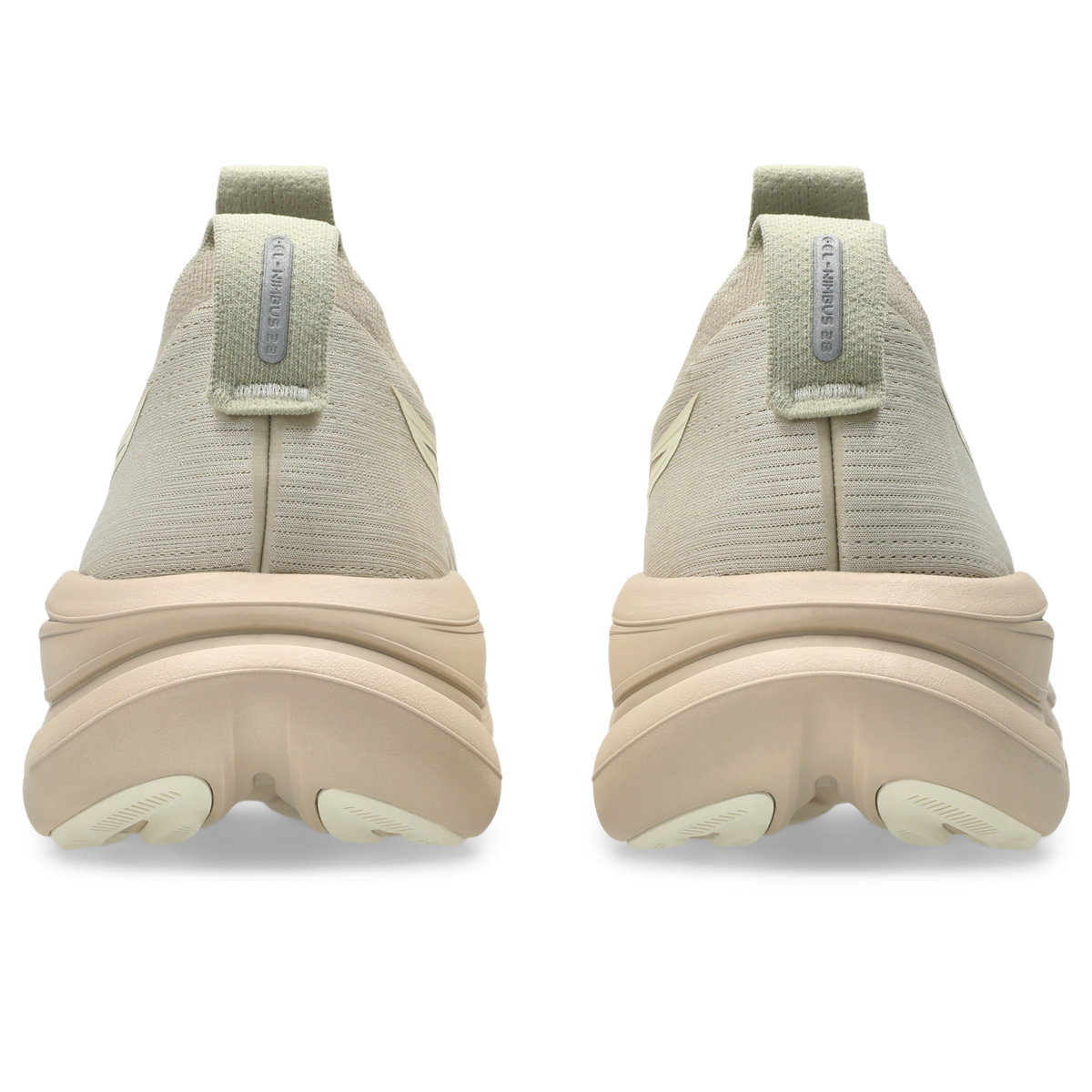 ASICS Men's Gel-Nimbus 28 Feather Grey/Cream
