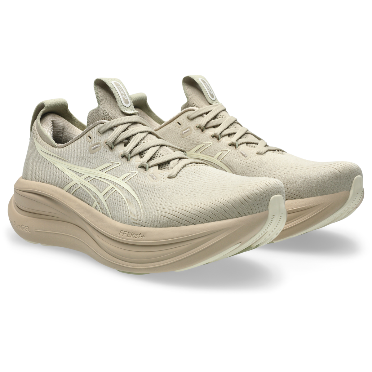 ASICS Men's Gel-Nimbus 28 Feather Grey/Cream