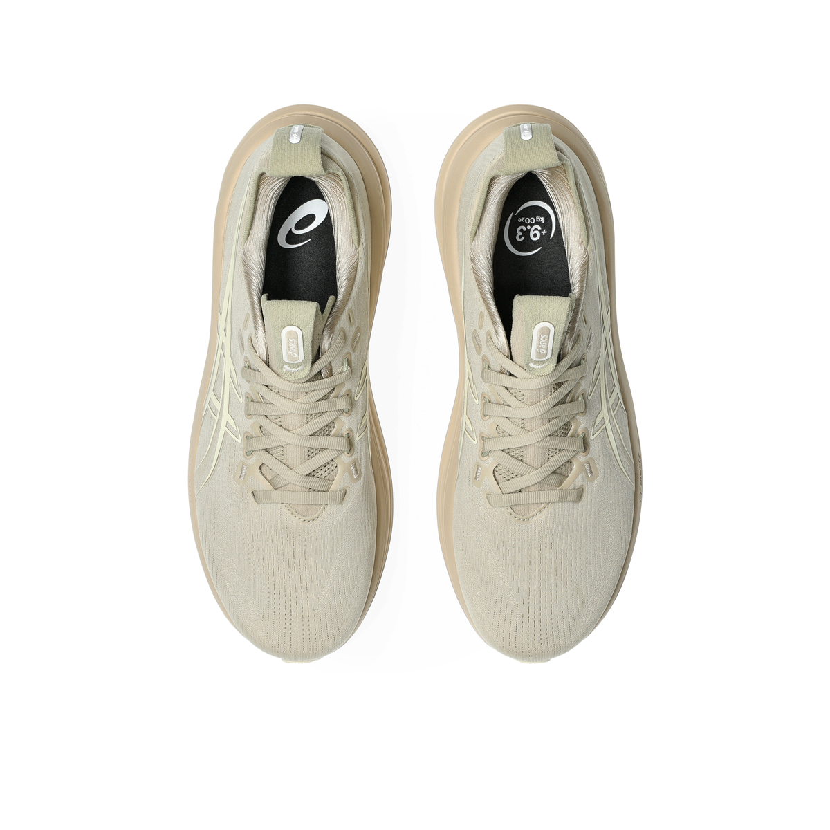 ASICS Men's Gel-Nimbus 28 Feather Grey/Cream