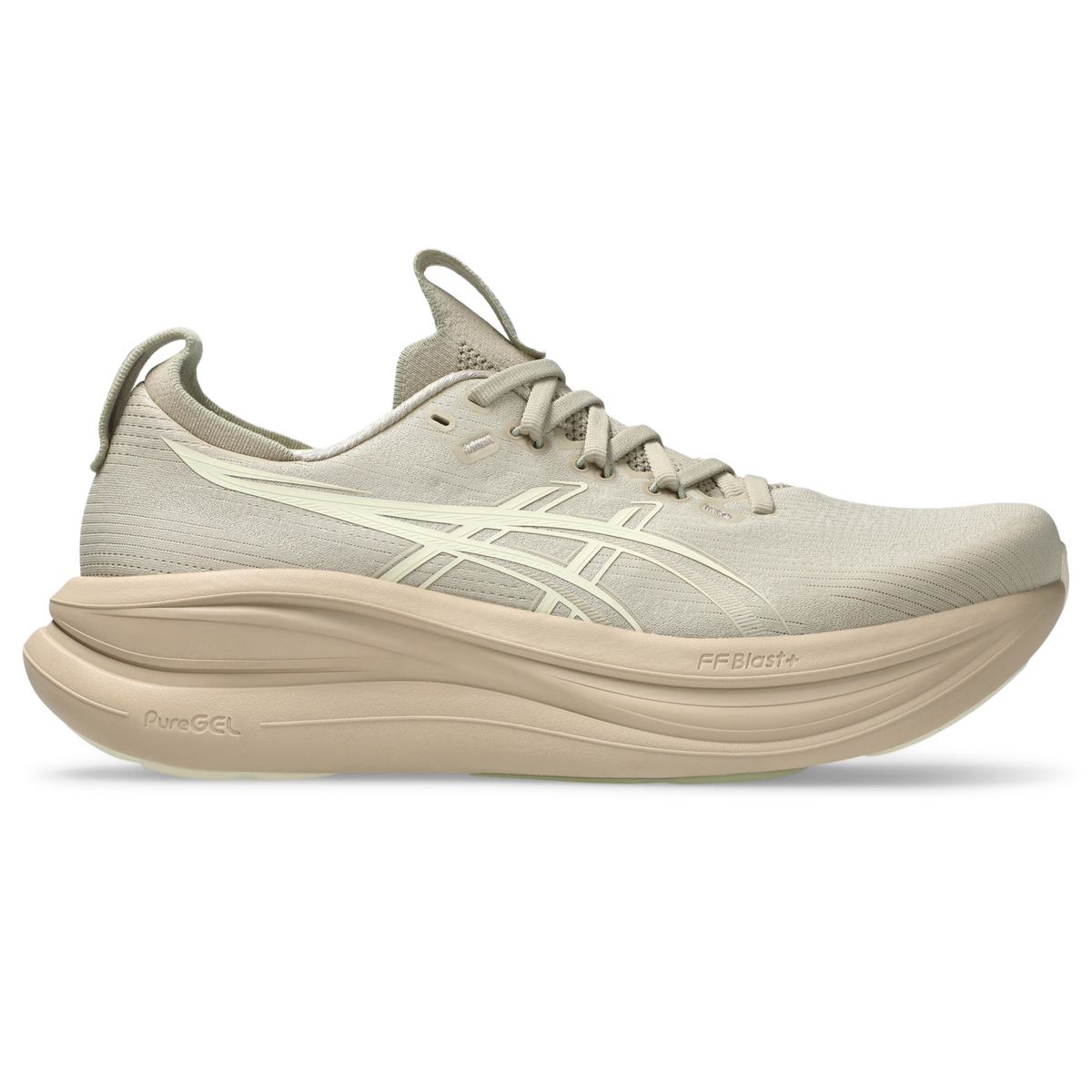 ASICS Men's Gel-Nimbus 28 Feather Grey/Cream