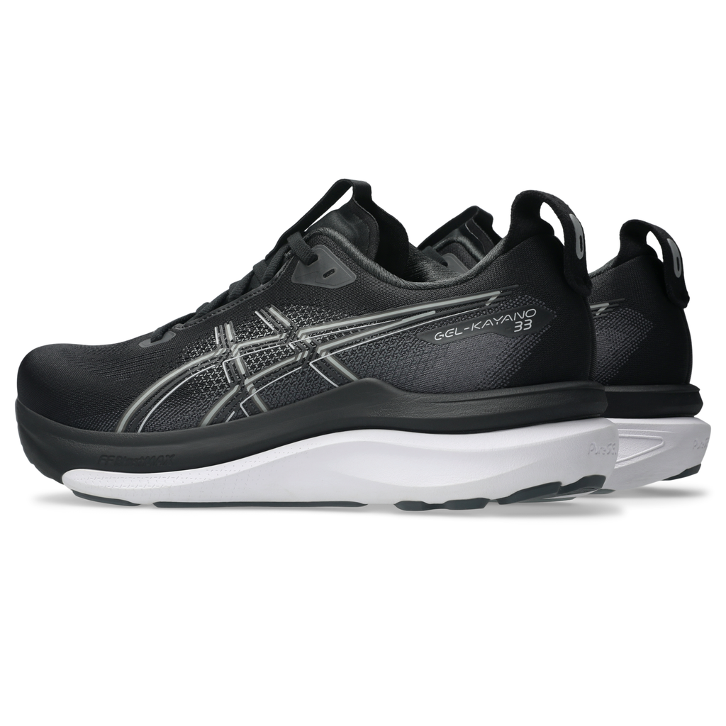 ASICS Men's Gel-Kayano 33 Black/White