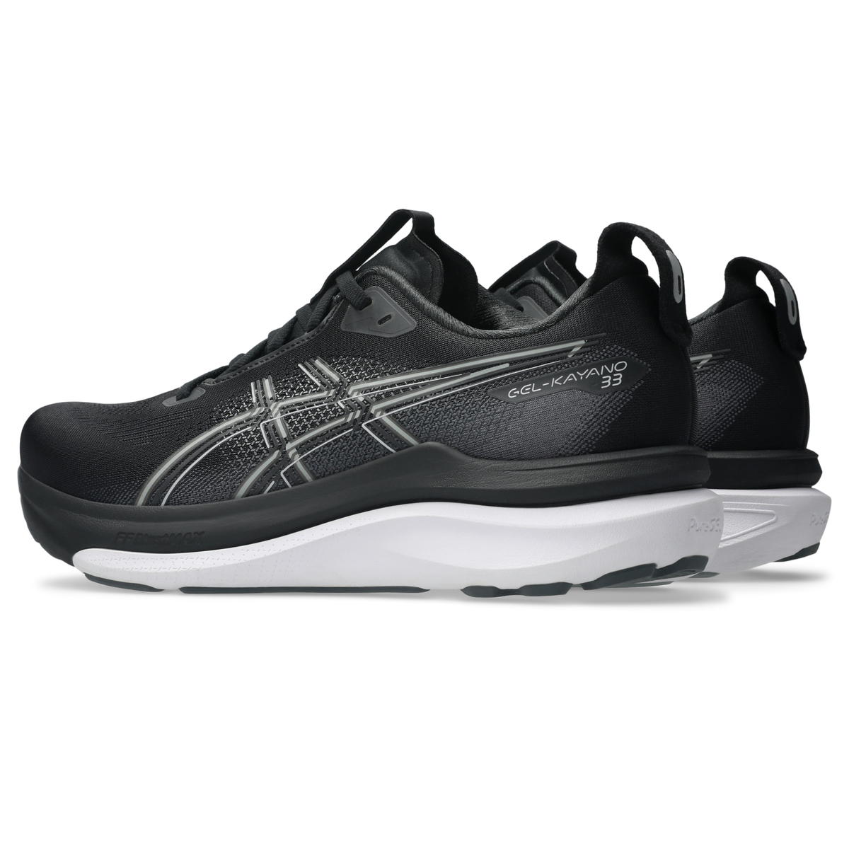 ASICS Men's Gel-Kayano 33 Black/White