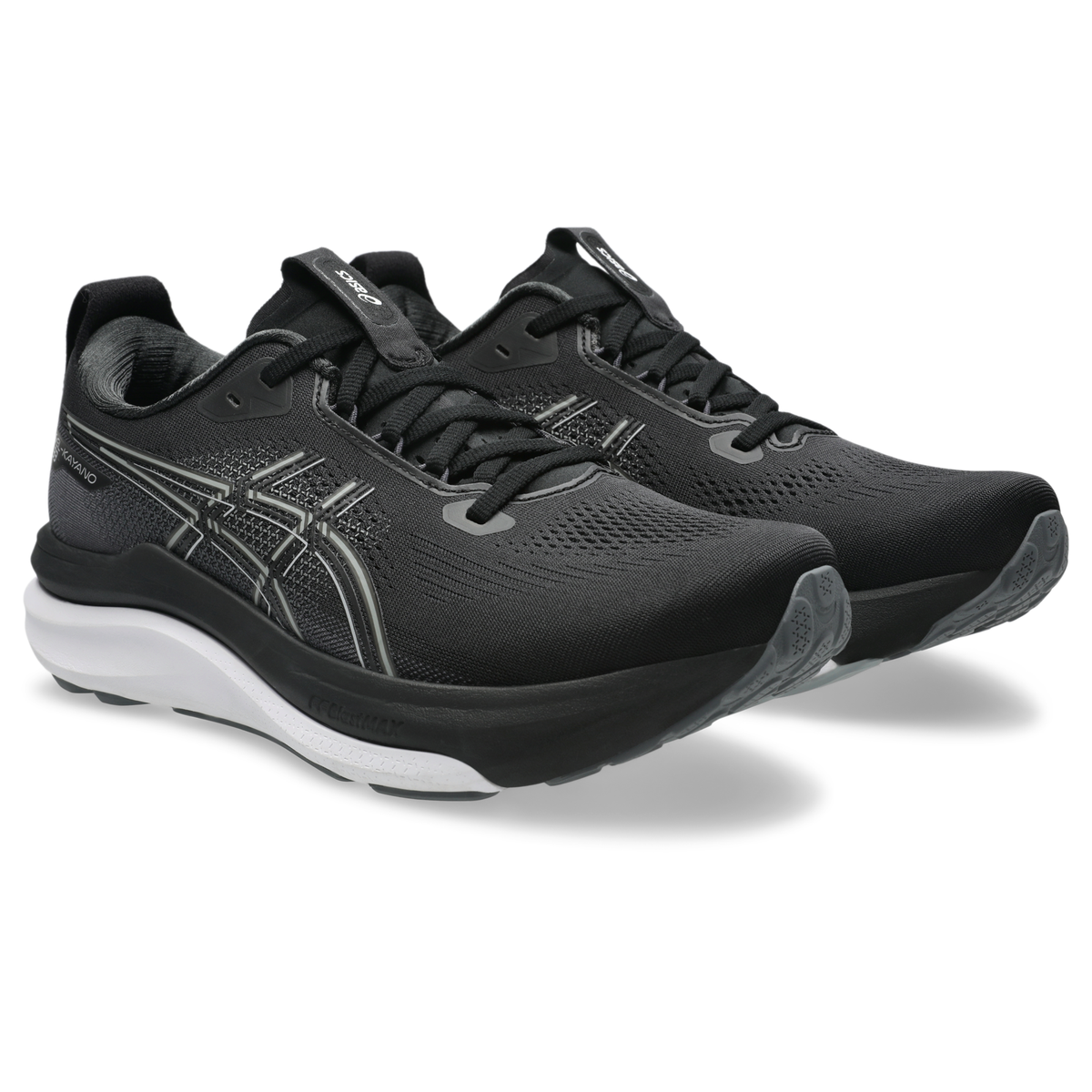 ASICS Men's Gel-Kayano 33 Black/White