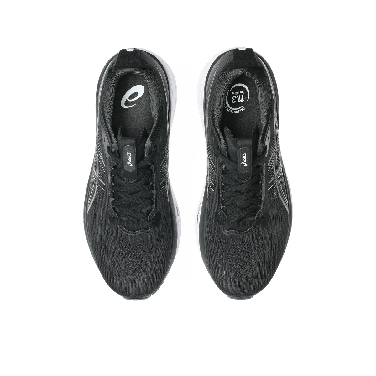 ASICS Men's Gel-Kayano 33 Black/White