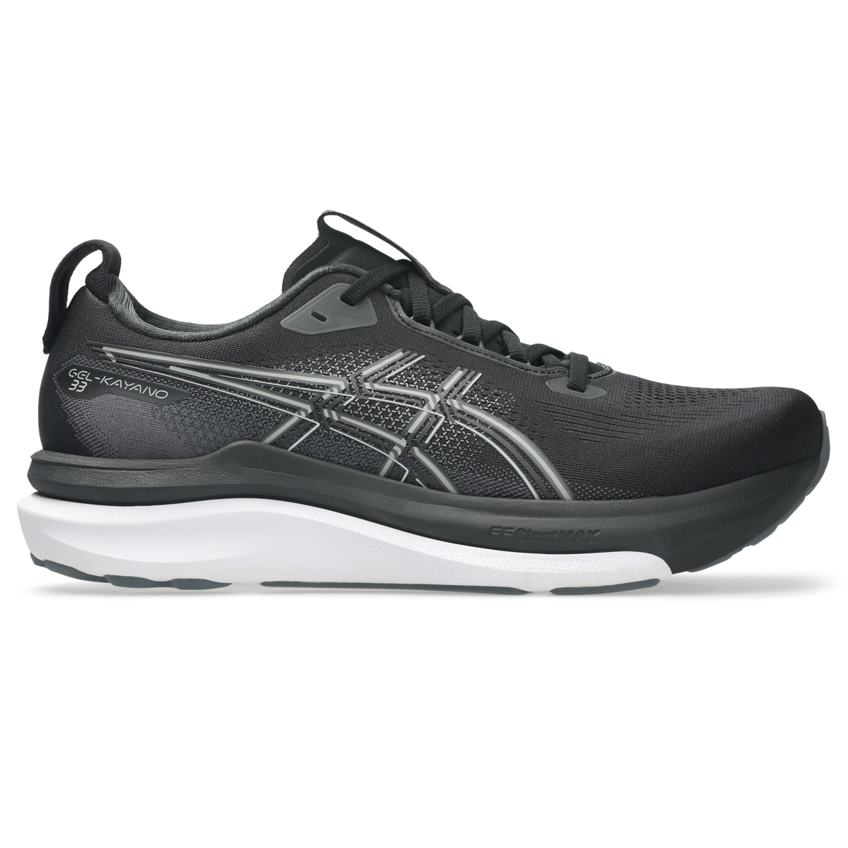 ASICS Men's Gel-Kayano 33 Black/White