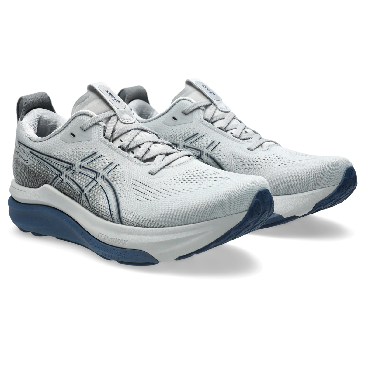ASICS Men's Gel-Kayano 33 Piedmont Grey/Midnight