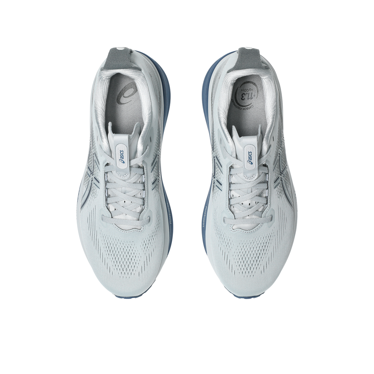 ASICS Men's Gel-Kayano 33 Piedmont Grey/Midnight