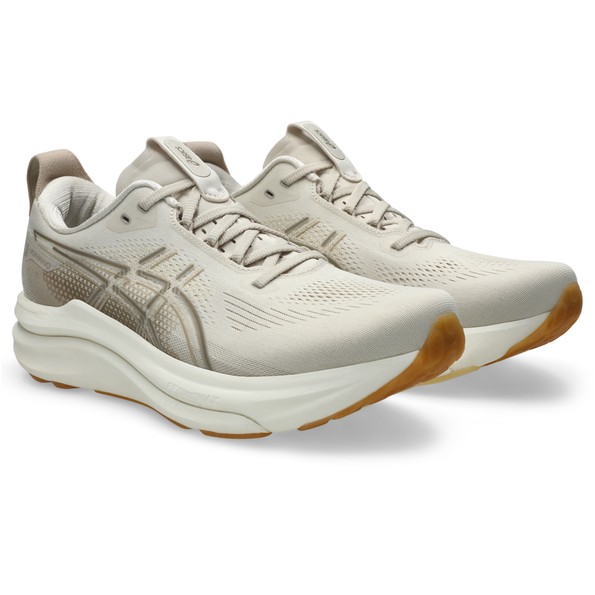 ASICS Men's Gel-Kayano 33 Oatmeal/Cream