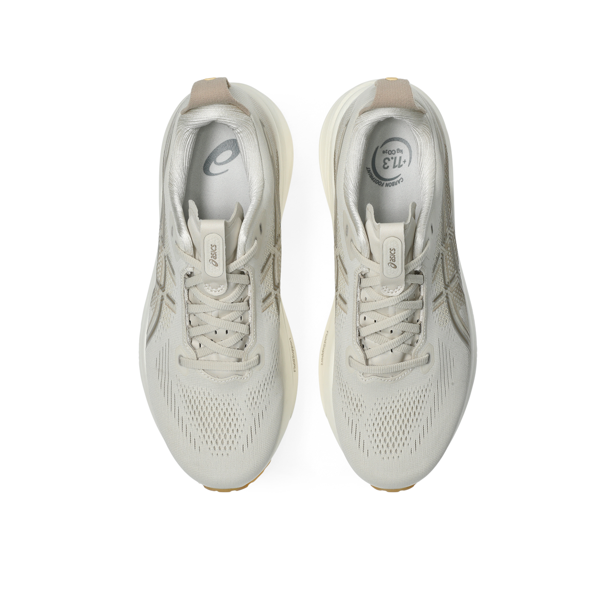 ASICS Men's Gel-Kayano 33 Oatmeal/Cream