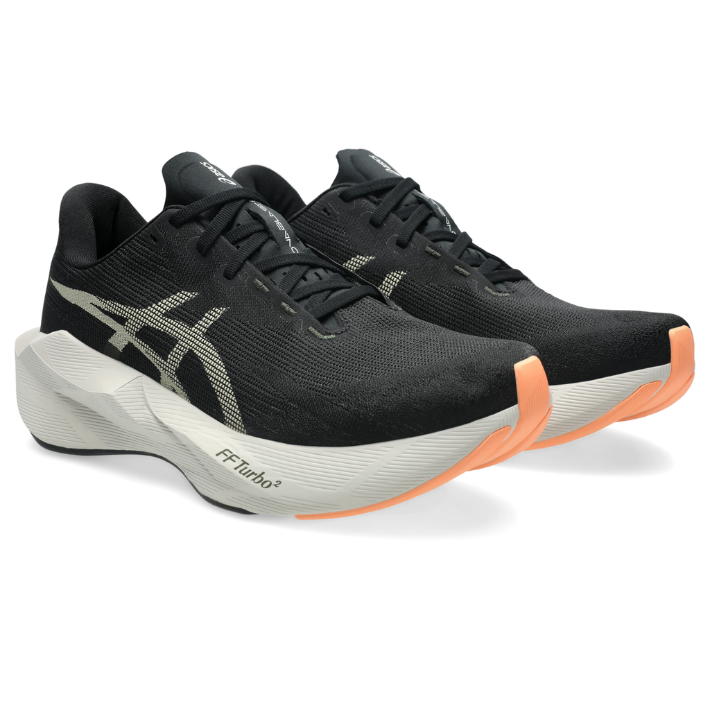 ASICS Men's Novablast 6 Black/Khaki