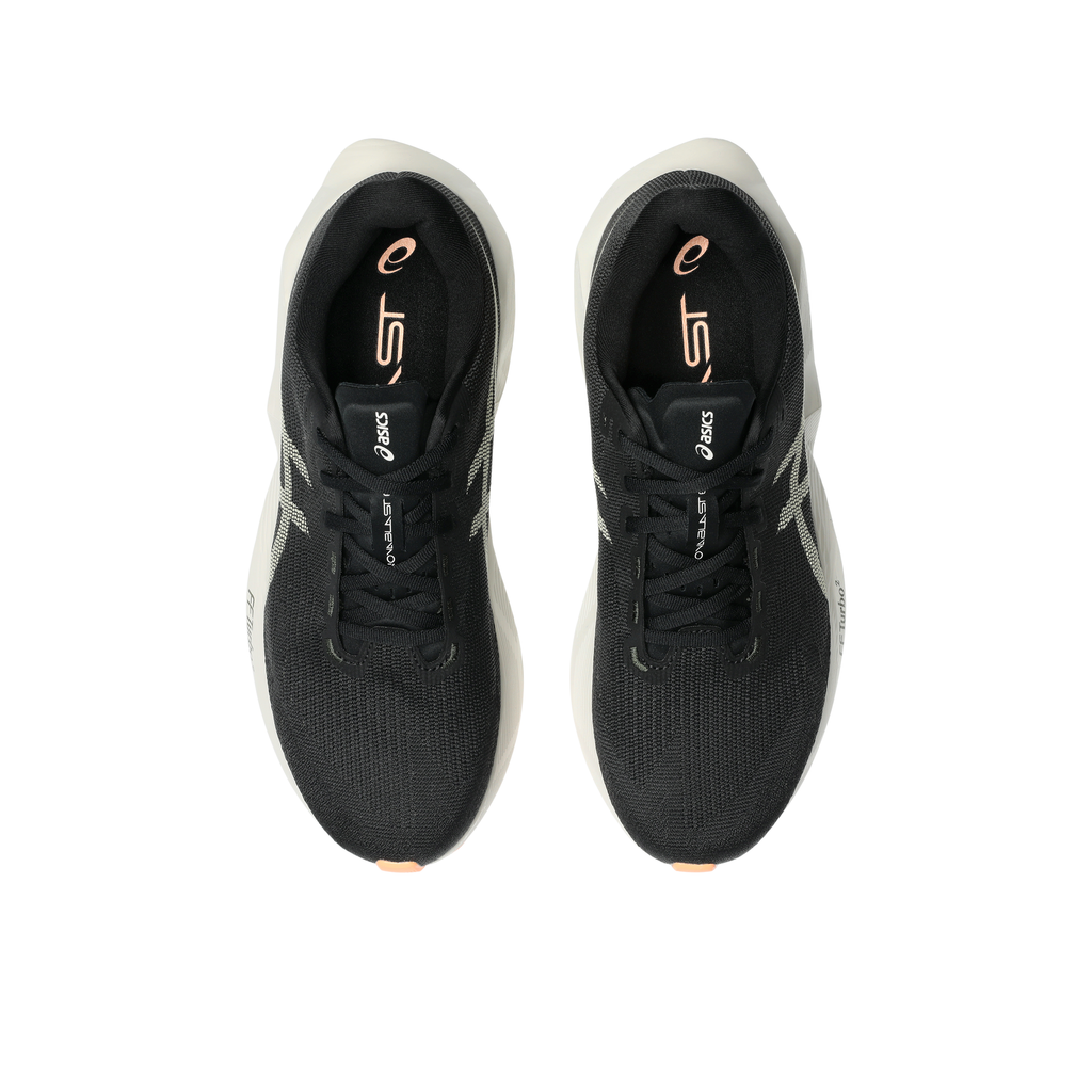 ASICS Men's Novablast 6 Black/Khaki