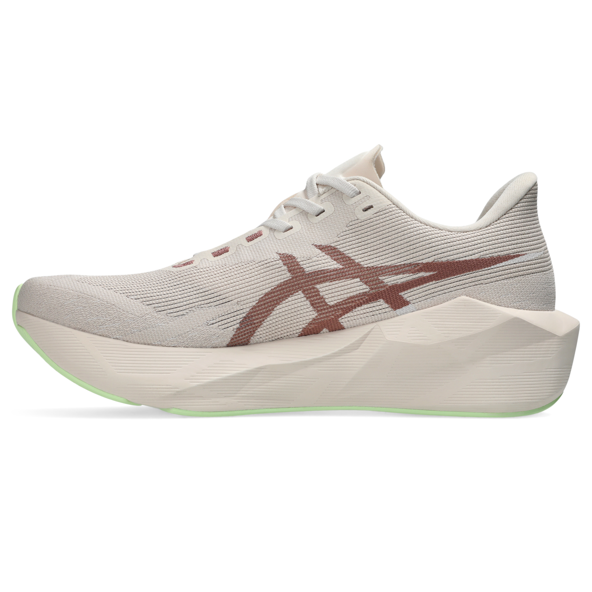 ASICS Men's Novablast 6 Rose Dust/Illuminate Yellow