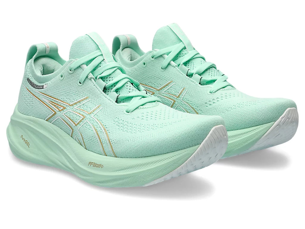 ASICS Gel Nimbus 26 Womens Shoe Coastal Run